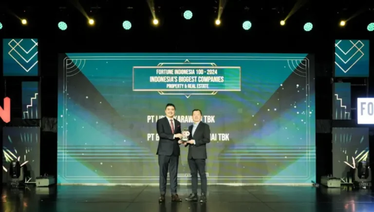 BSD raih penghargaan