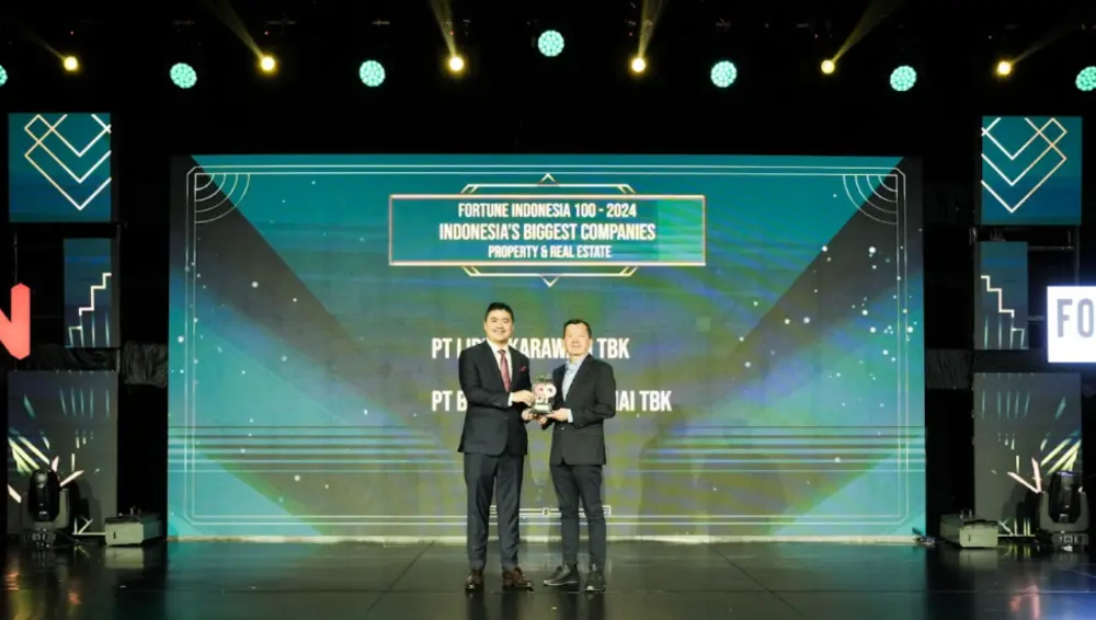 BSD Raih Penghargaan Indonesia Biggest Companies Property and Real Estate
